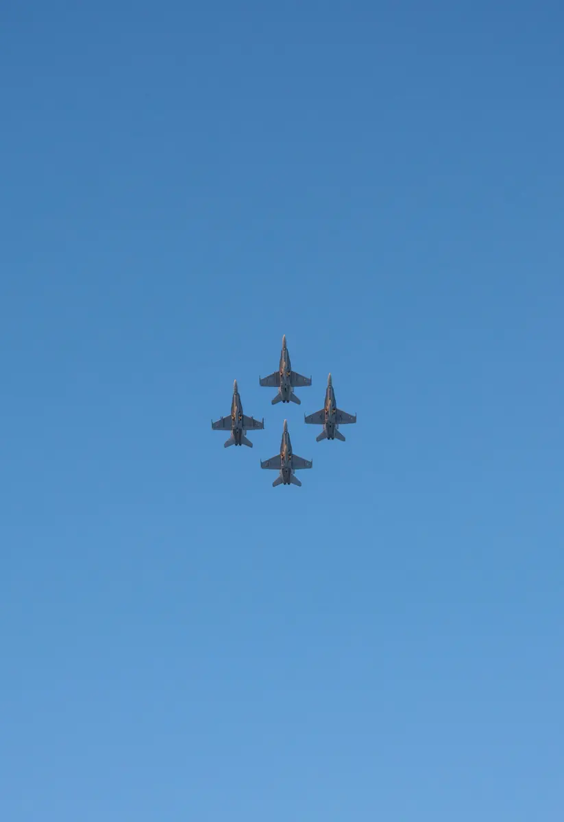 Military pilots transitioning to the airlines