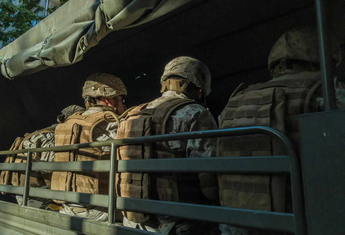 Financial planning for military reservists and National Guard officers