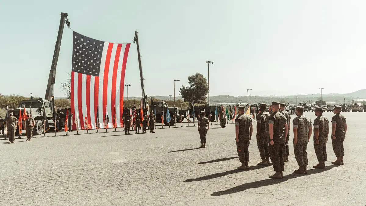 Financial planning for senior military officers